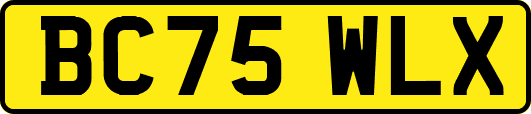 BC75WLX