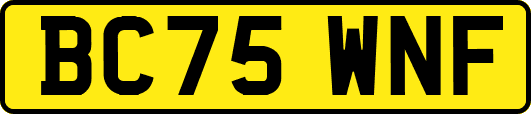 BC75WNF