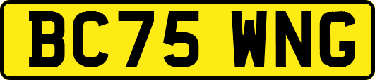 BC75WNG
