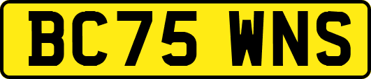 BC75WNS
