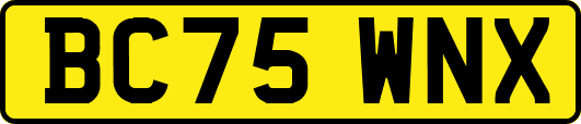 BC75WNX