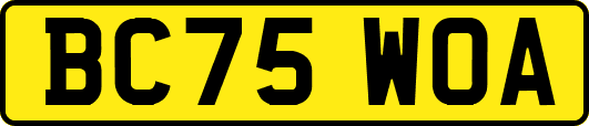 BC75WOA