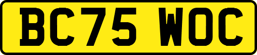 BC75WOC