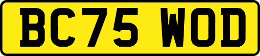BC75WOD