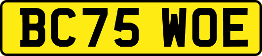 BC75WOE