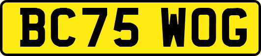 BC75WOG