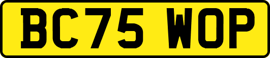 BC75WOP