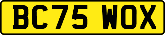 BC75WOX