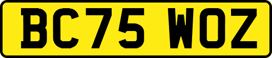 BC75WOZ