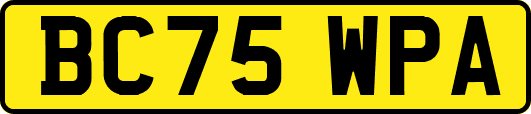 BC75WPA
