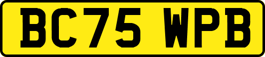 BC75WPB
