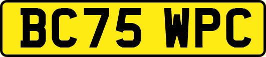 BC75WPC