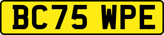 BC75WPE