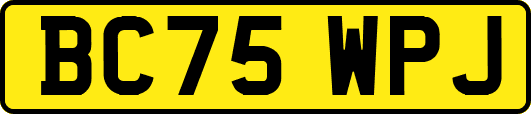 BC75WPJ