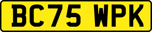 BC75WPK