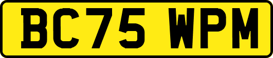 BC75WPM