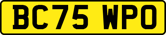 BC75WPO