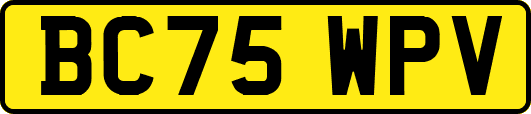 BC75WPV