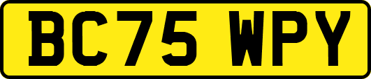 BC75WPY