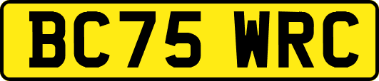 BC75WRC