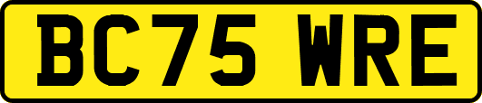 BC75WRE