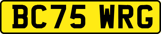 BC75WRG