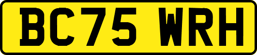 BC75WRH