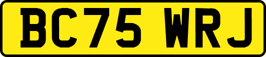 BC75WRJ