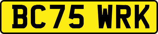 BC75WRK