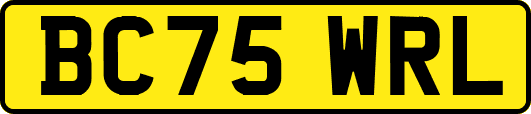 BC75WRL