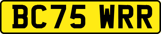 BC75WRR