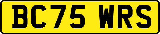 BC75WRS