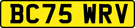 BC75WRV