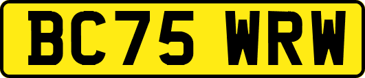 BC75WRW