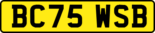BC75WSB