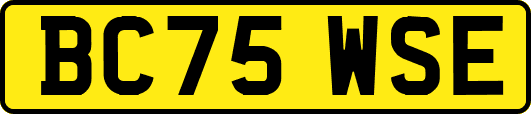 BC75WSE