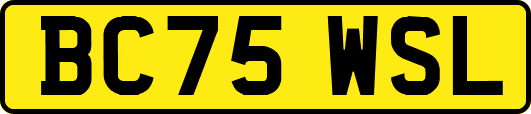 BC75WSL