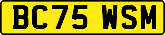 BC75WSM