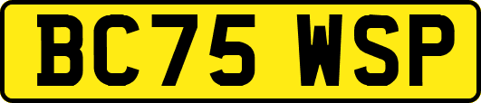 BC75WSP