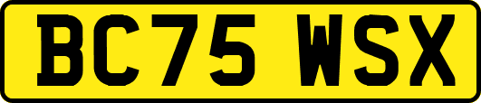 BC75WSX