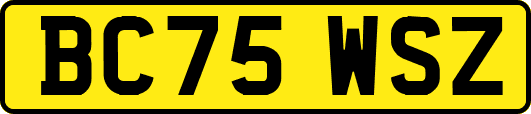 BC75WSZ