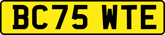 BC75WTE