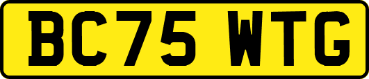 BC75WTG