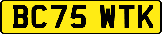 BC75WTK