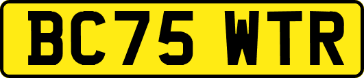 BC75WTR