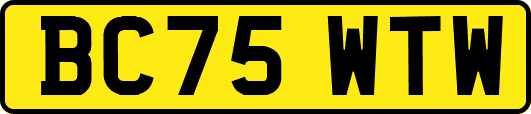 BC75WTW