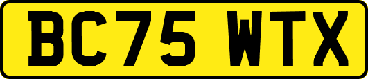 BC75WTX