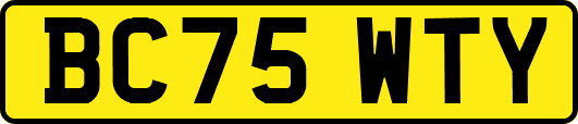 BC75WTY
