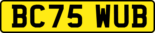 BC75WUB