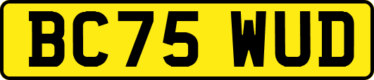 BC75WUD